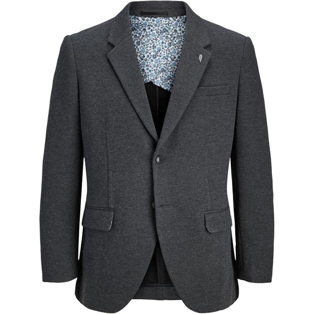 J&J Sivi Muški Sako JPRMARTIN LEEDS JERSEY BLAZER